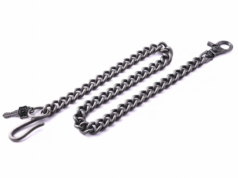 ダブルKGクリップウォレットチェーン:ブラス