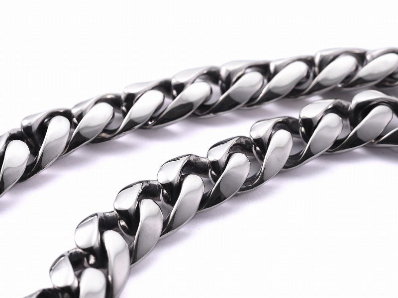 ダブルKGクリップウォレットチェーン:SV925