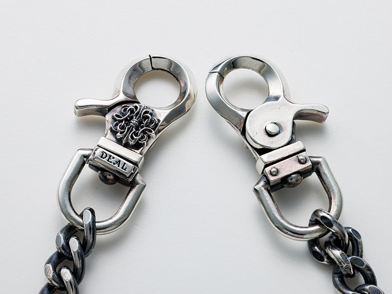 ミディアムクリップウォレットチェーン:1200