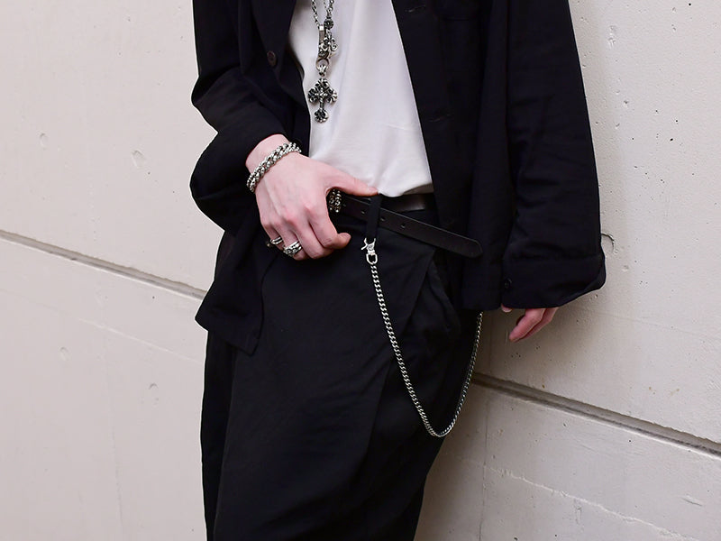 ミディアムクリップウォレットチェーン:1200