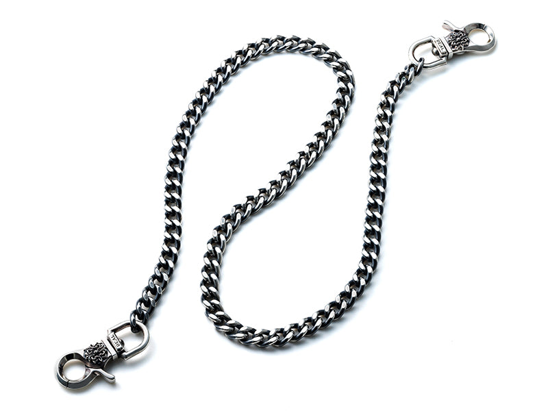 ミディアムクリップウォレットチェーン:1200