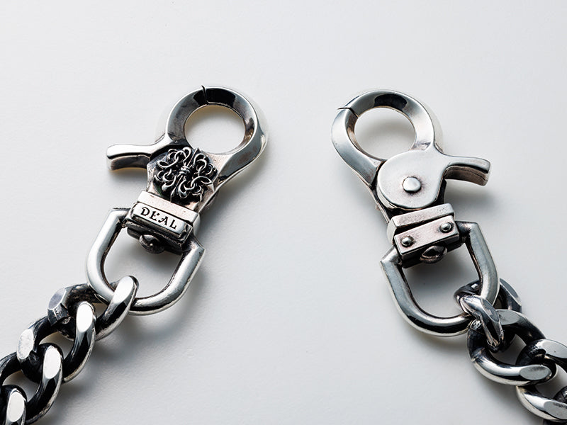 ミディアムクリップウォレットチェーン:1250