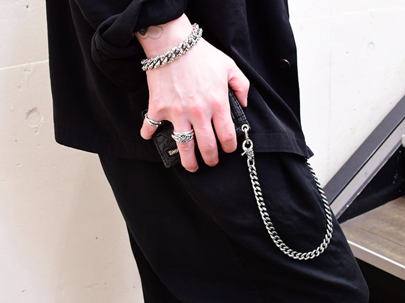 ミディアムクリップウォレットチェーン:1250