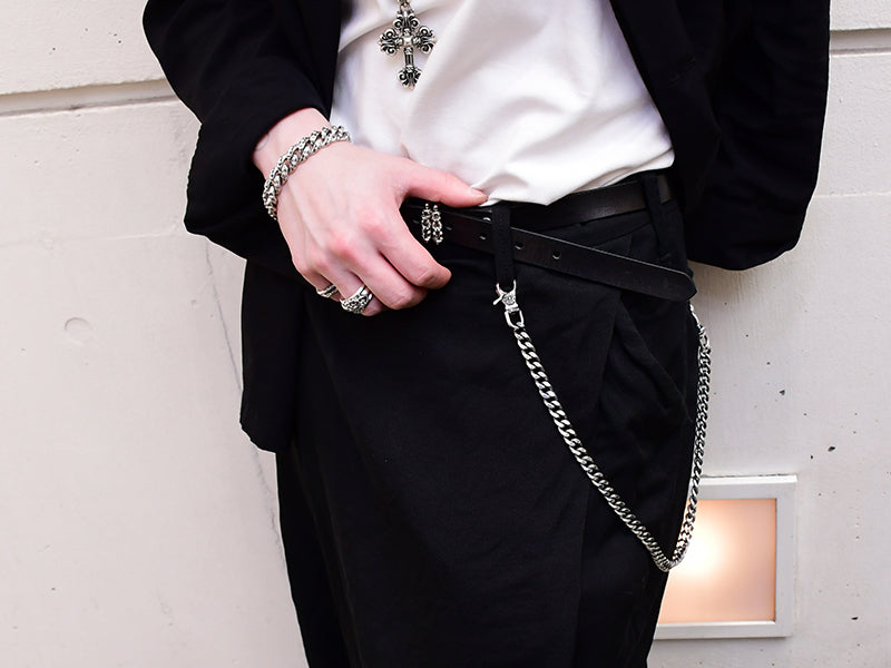 ミディアムクリップウォレットチェーン:1250