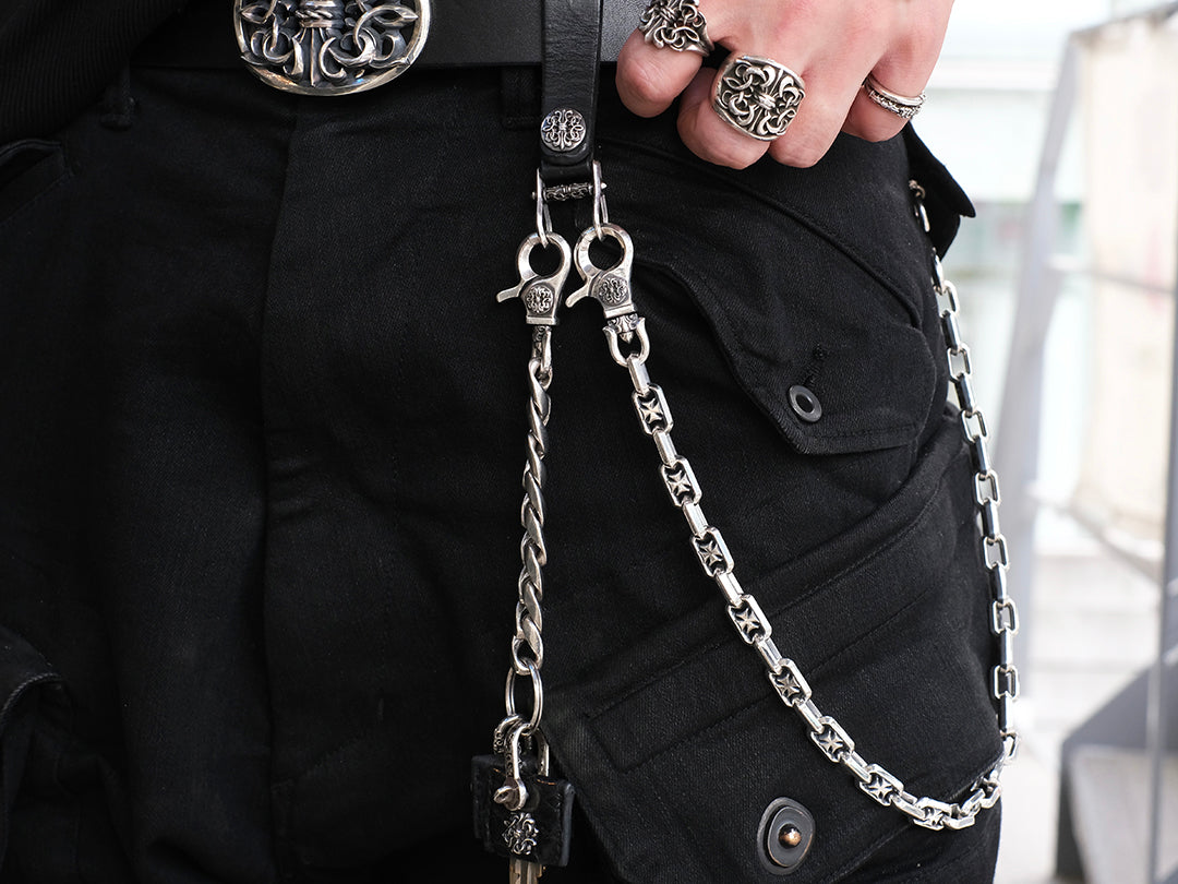 マリンクロスウォレットチェーン