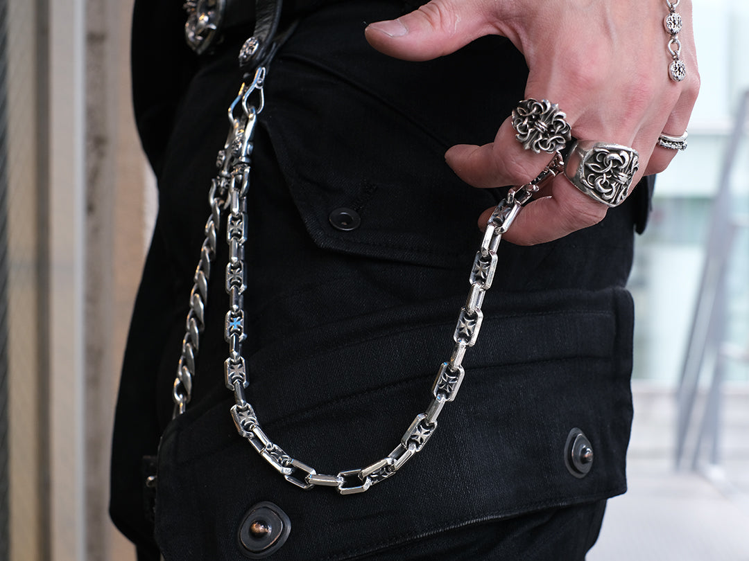 マリンクロスウォレットチェーン