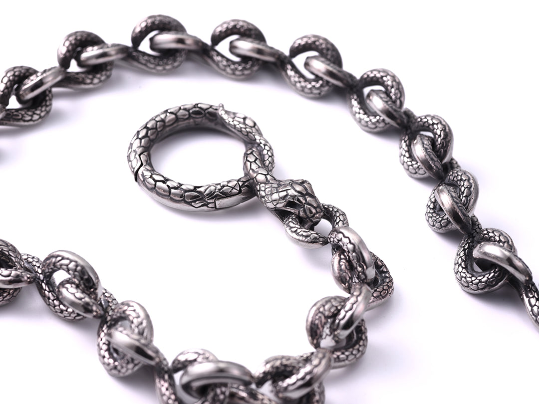 エイトスネークウォレットチェーン