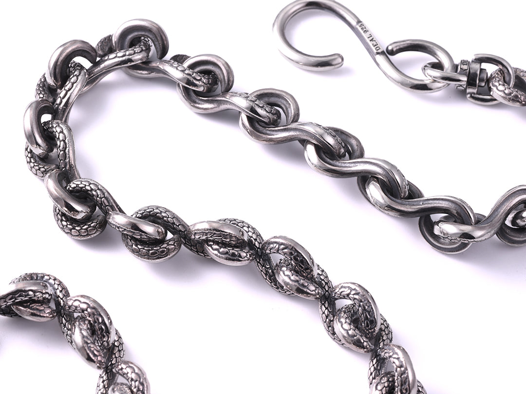 エイトスネークウォレットチェーン