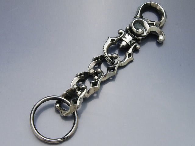 DEAL DESIGN エフソリッドキーチェーン エフソリッドキーチェーン