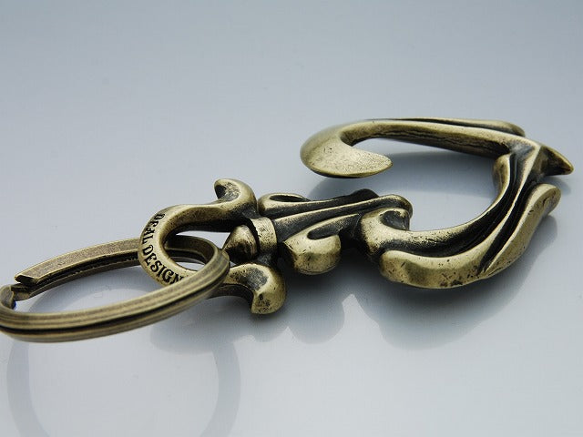 ブレイズエースキーリング:ブラス