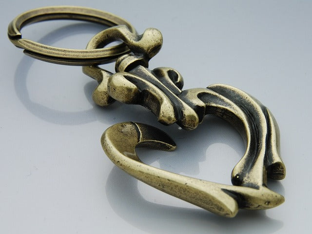 ブレイズエースキーリング:ブラス