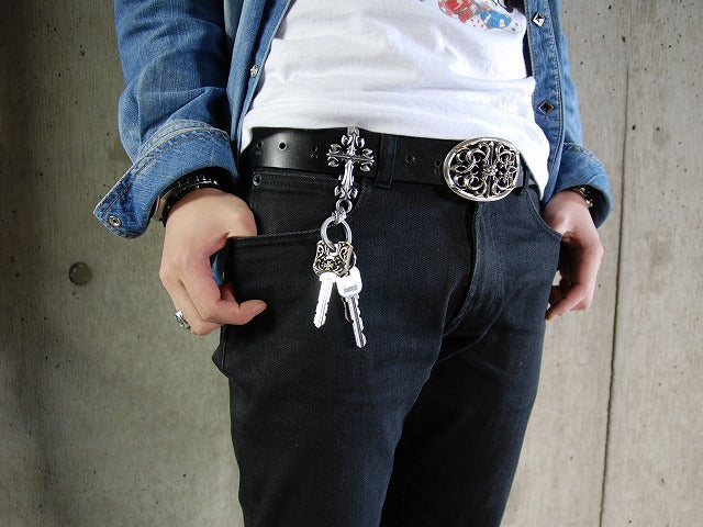 グランドリリークロスベルトキーパー:BRASS