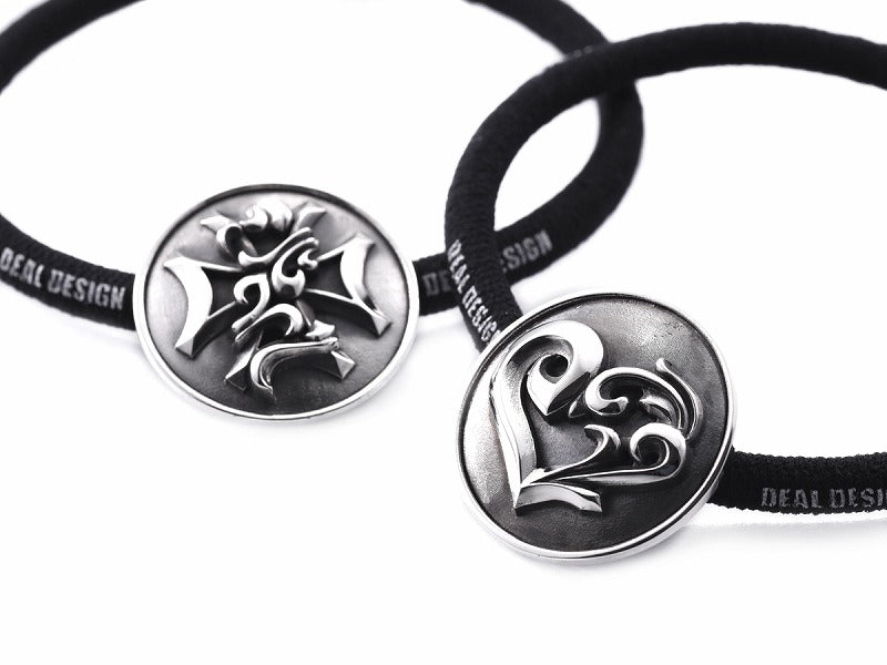 ヘアゴム(ラージコンチョ)