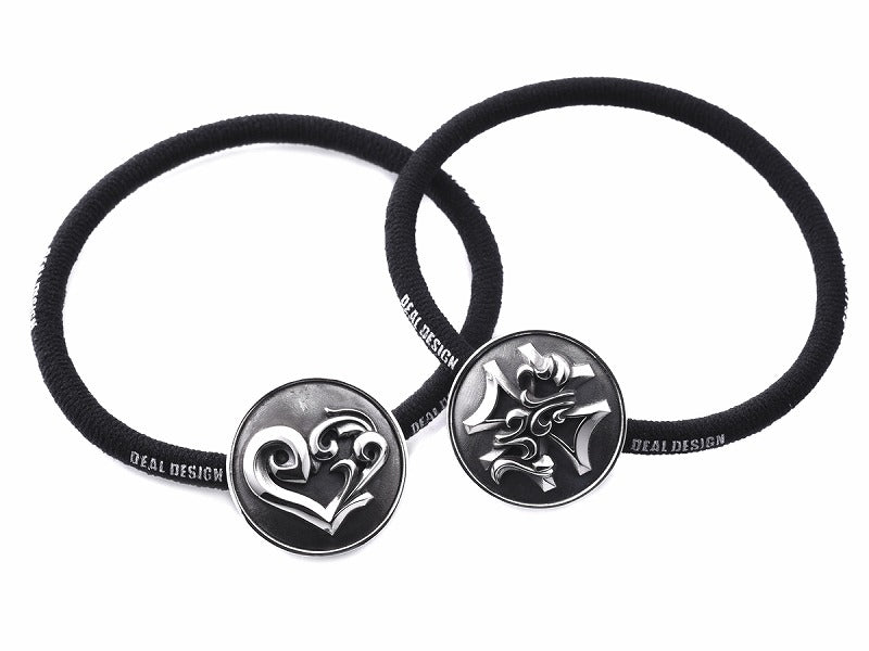 ヘアゴム(ラージコンチョ)