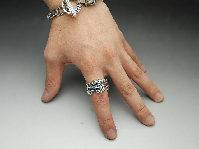 グラムリップリング with Stone