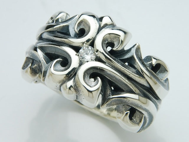 グラムリップリング with Stone