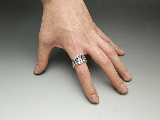 シーガルクラウンリング