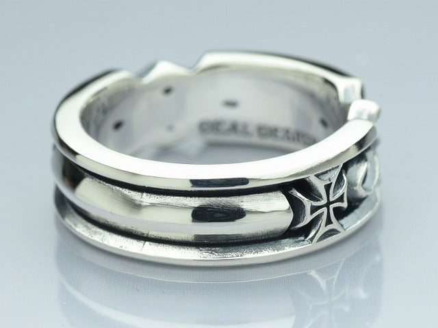 ケルトチェーンリング with cross