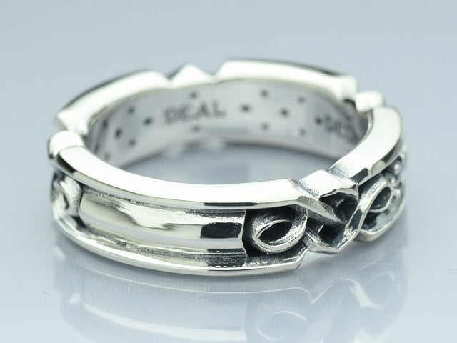 ケルトチェーンリング with stone