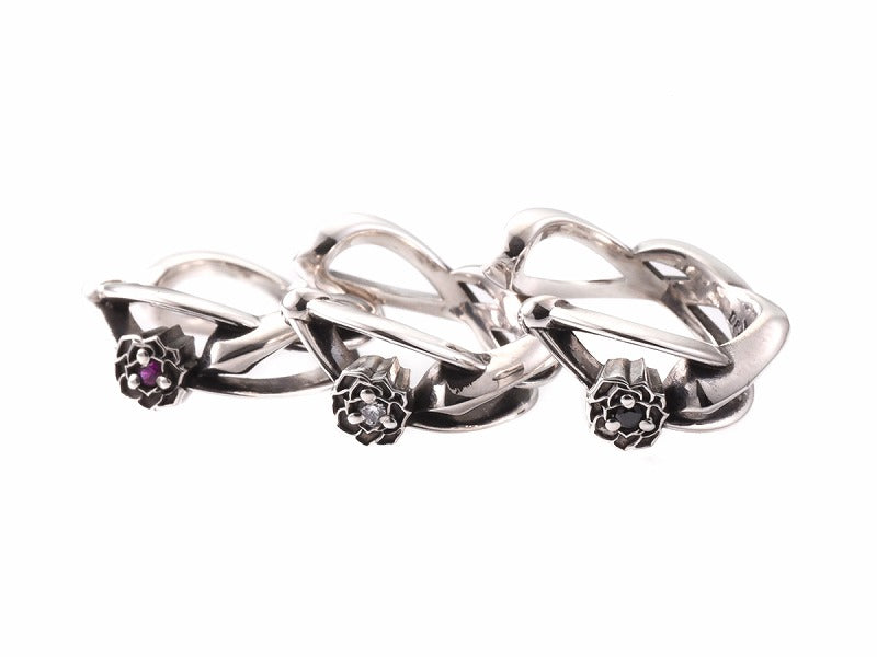 クロッシングスネークイヤカフ