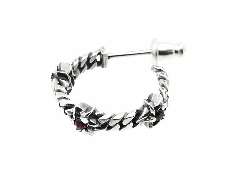 6チェーンフープ:with stone