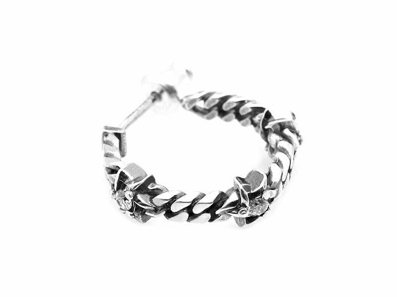 6チェーンフープ:with stone