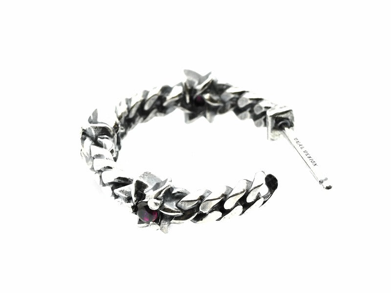 6チェーンフープ:with stone