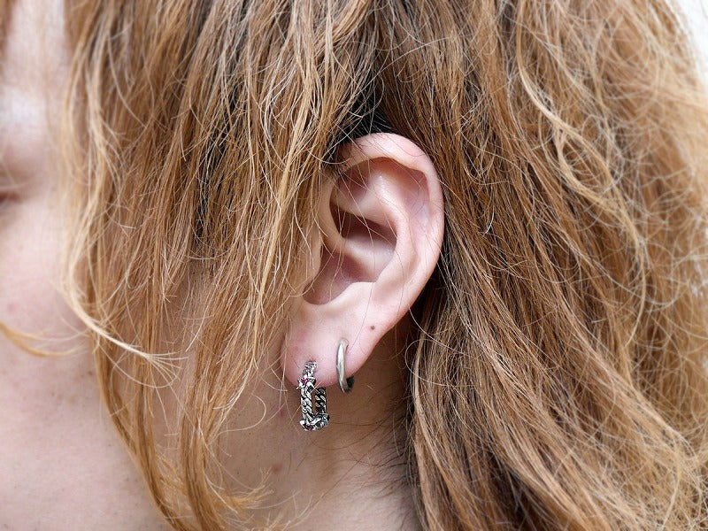 6チェーンフープ:with stone