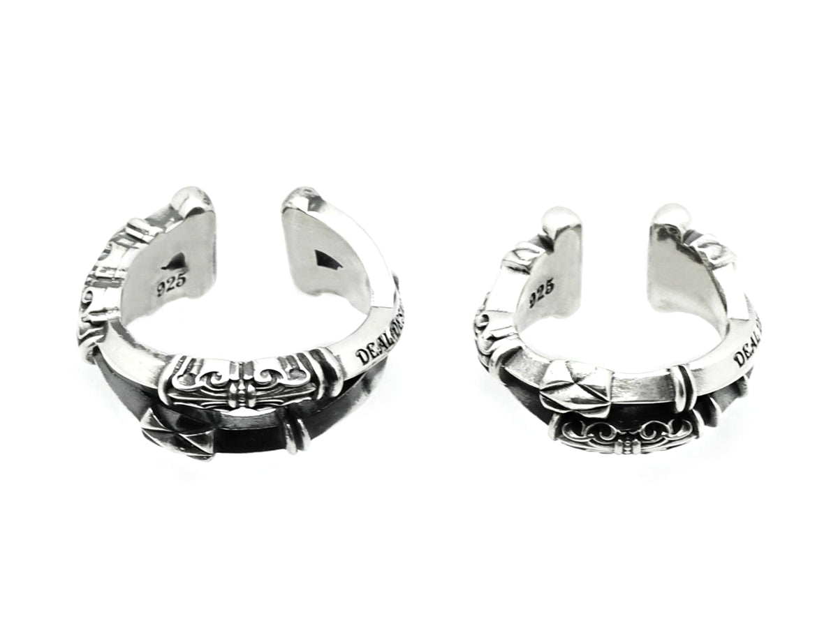 レイヤードイヤカフ:KG(ラージ)