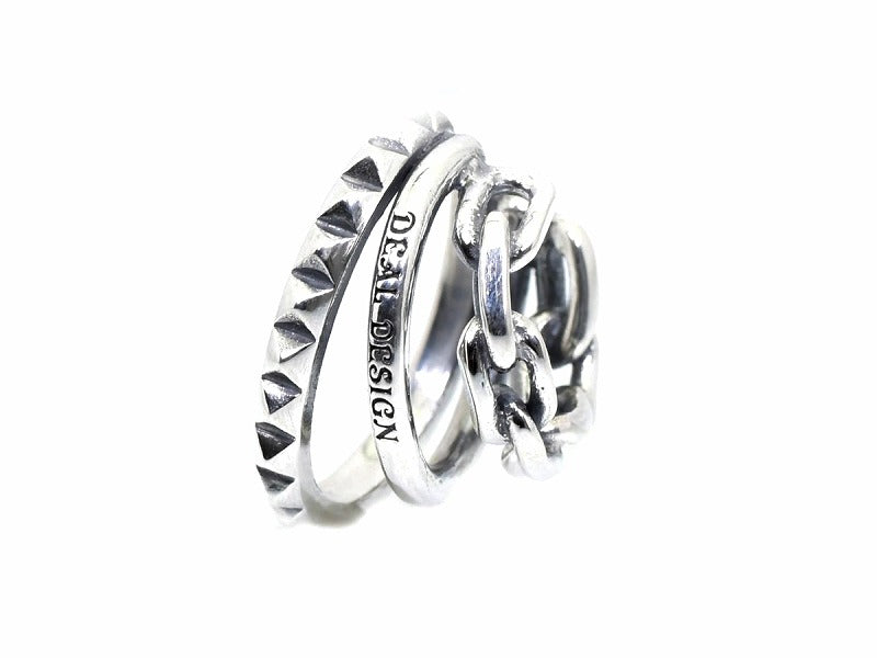 スリーチェーンイヤカフ