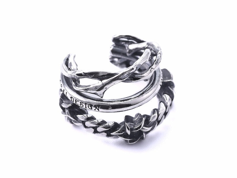 スリーチェーンイヤカフ Type-B