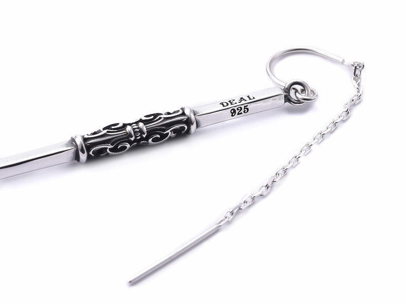 フリックチェーンピアス:KG