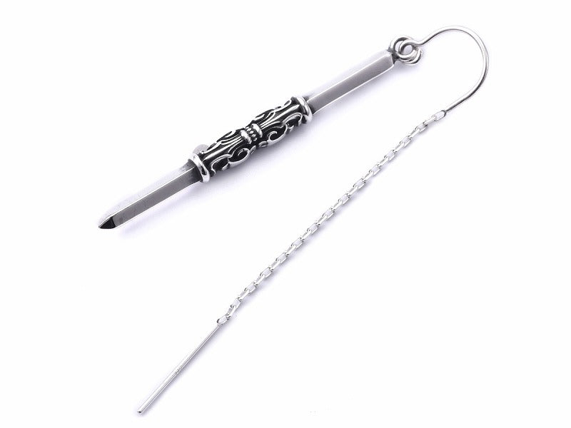 フリックチェーンピアス:KG