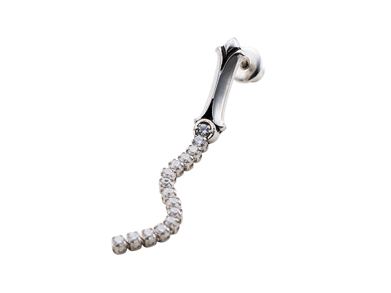 ギャラクシーチェーン:リリーピースピアス