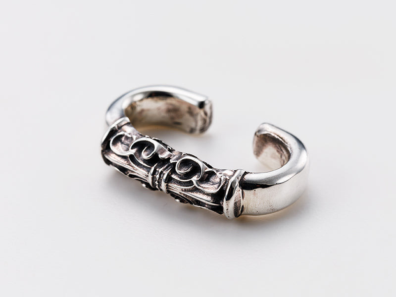 フラットオーバルイヤカフ:KG