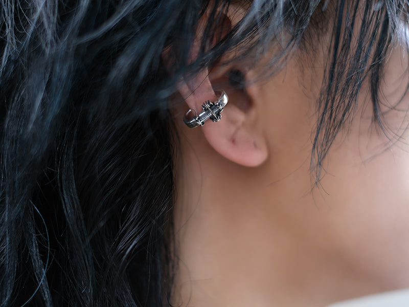 フラットオーバルイヤカフ:GL