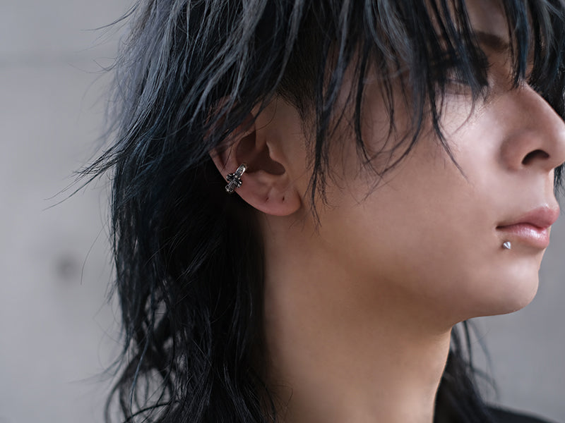 フラットオーバルイヤカフ:GL