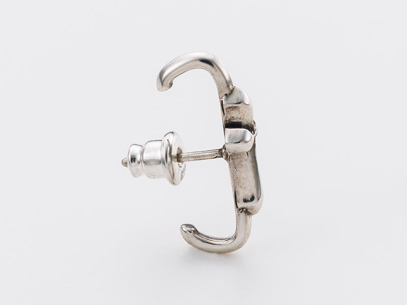 フラットピアス:クロス