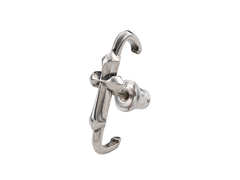 フラットピアス:クロス