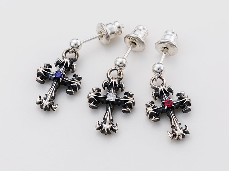 ボールドロップピアス:GL