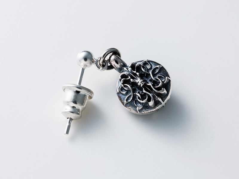 ボールドロップピアス:マルチ