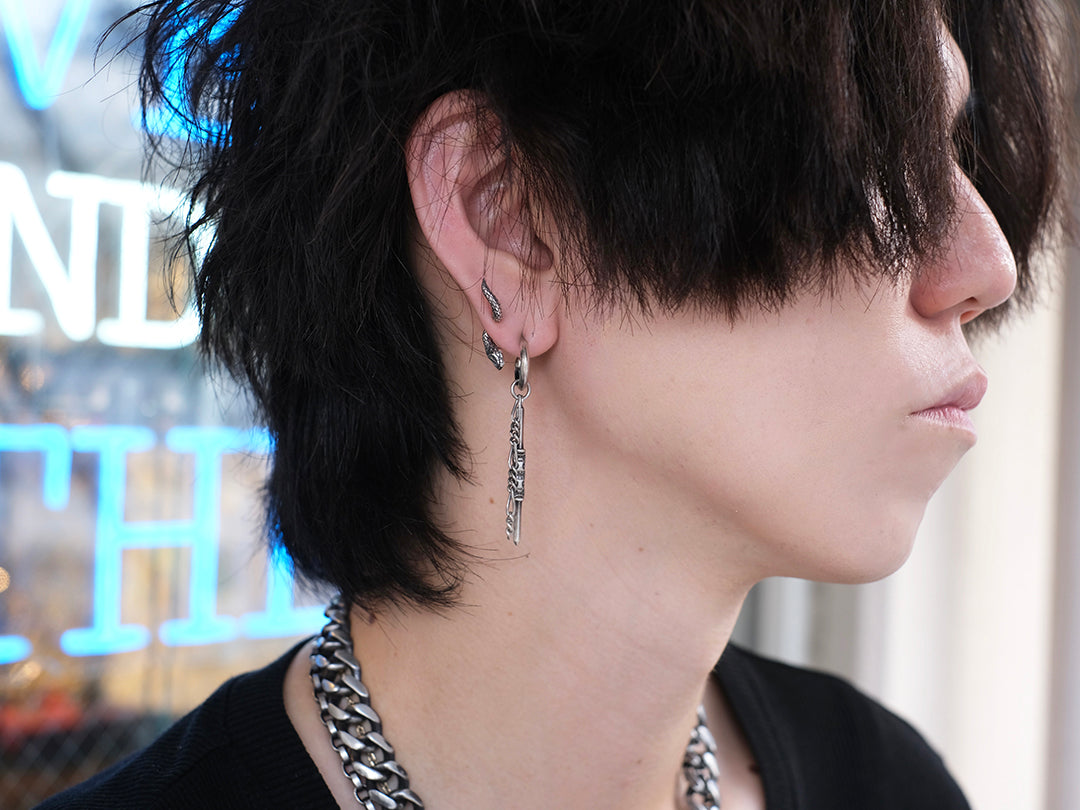 スネークテイルピアス:Type-A