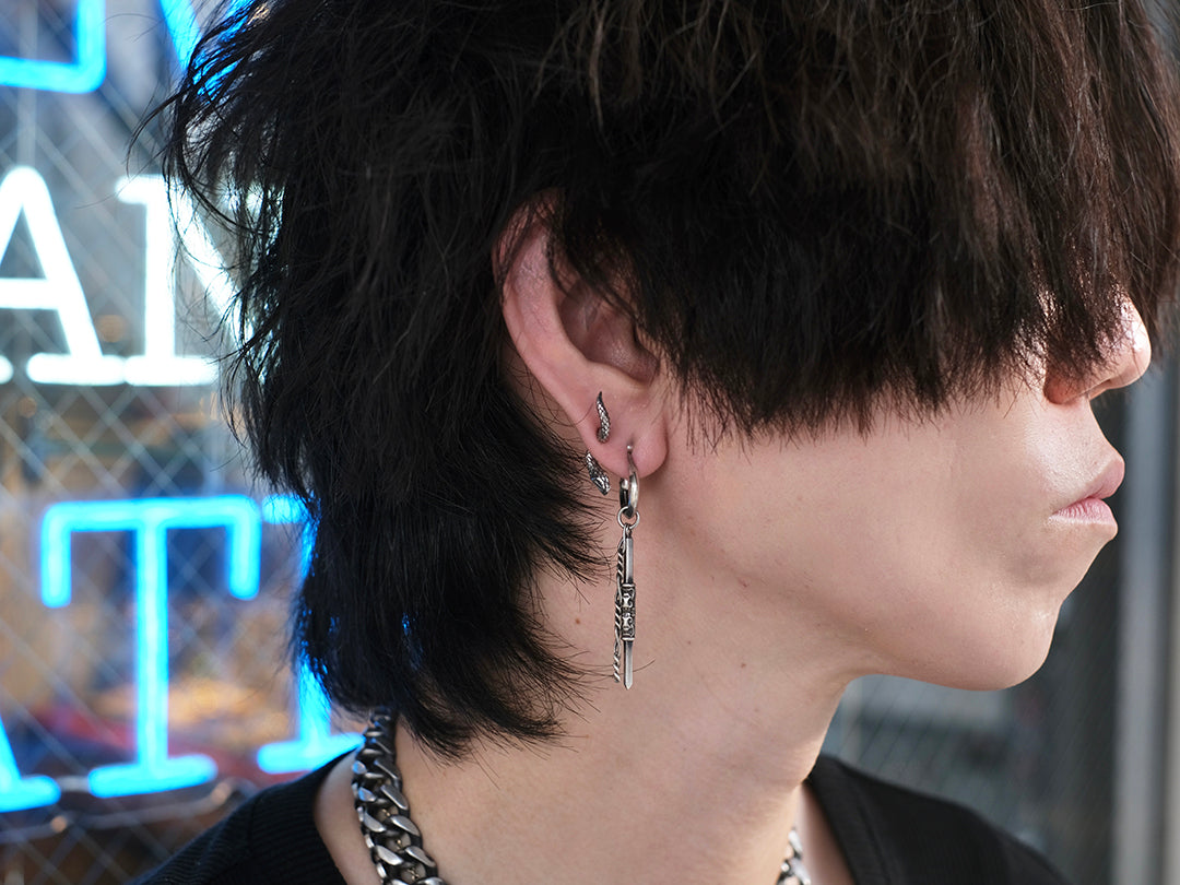 スネークテイルピアス:Type-A
