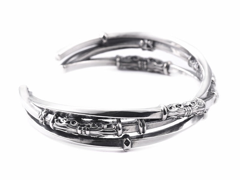 レイヤードバングル