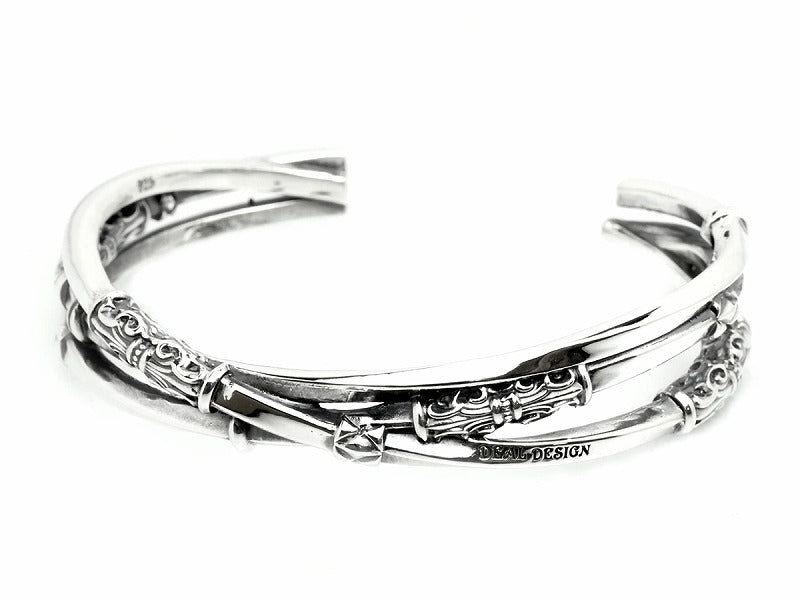 レイヤードバングル