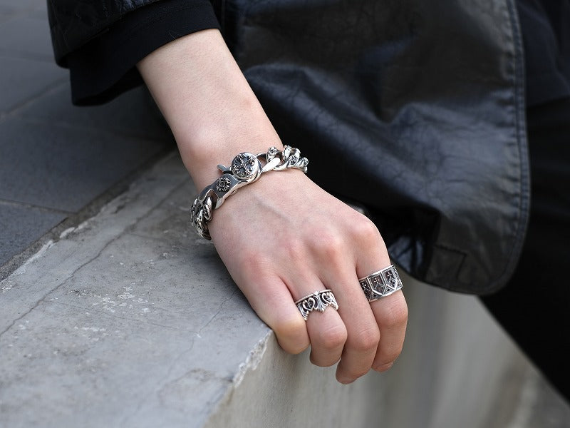 クラシックフローラルブレス:フル