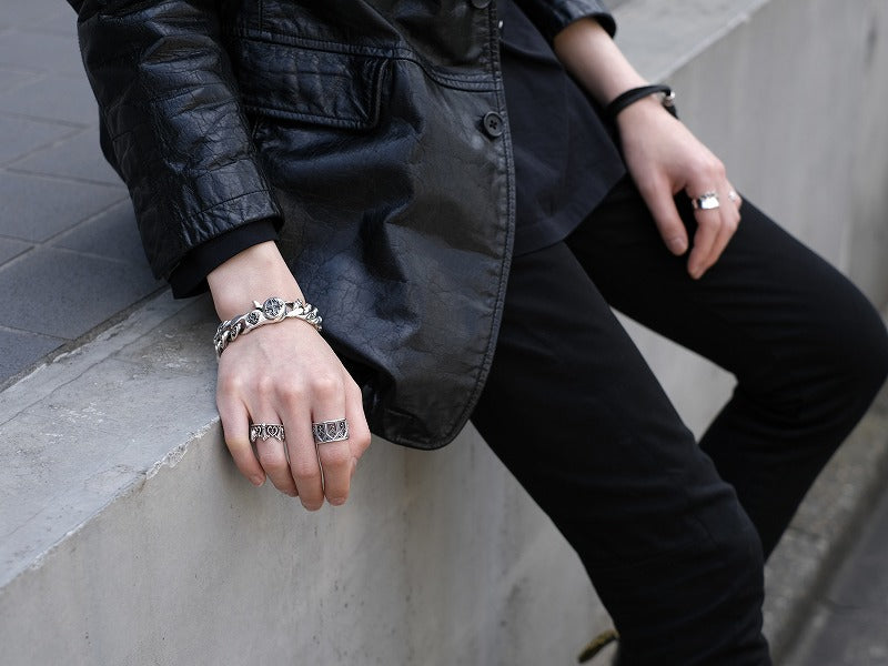 クラシックフローラルブレス:フル