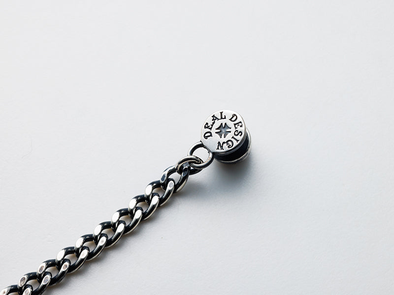 マイクロクリップブレス:with stone