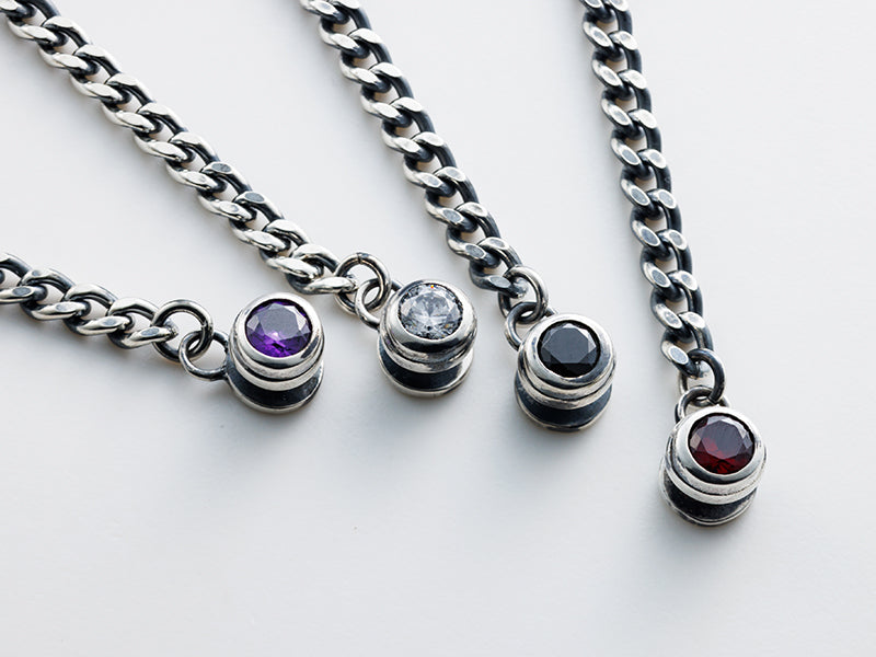 マイクロクリップブレス:with stone