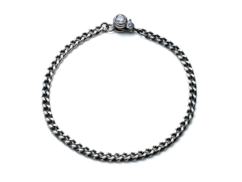 マイクロクリップブレス:with stone